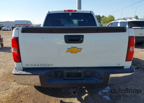 2013 Chevrolet Silverado 1500 Lt z USA, uszkodzony, nr VIN 3GCPCSE06DG130165